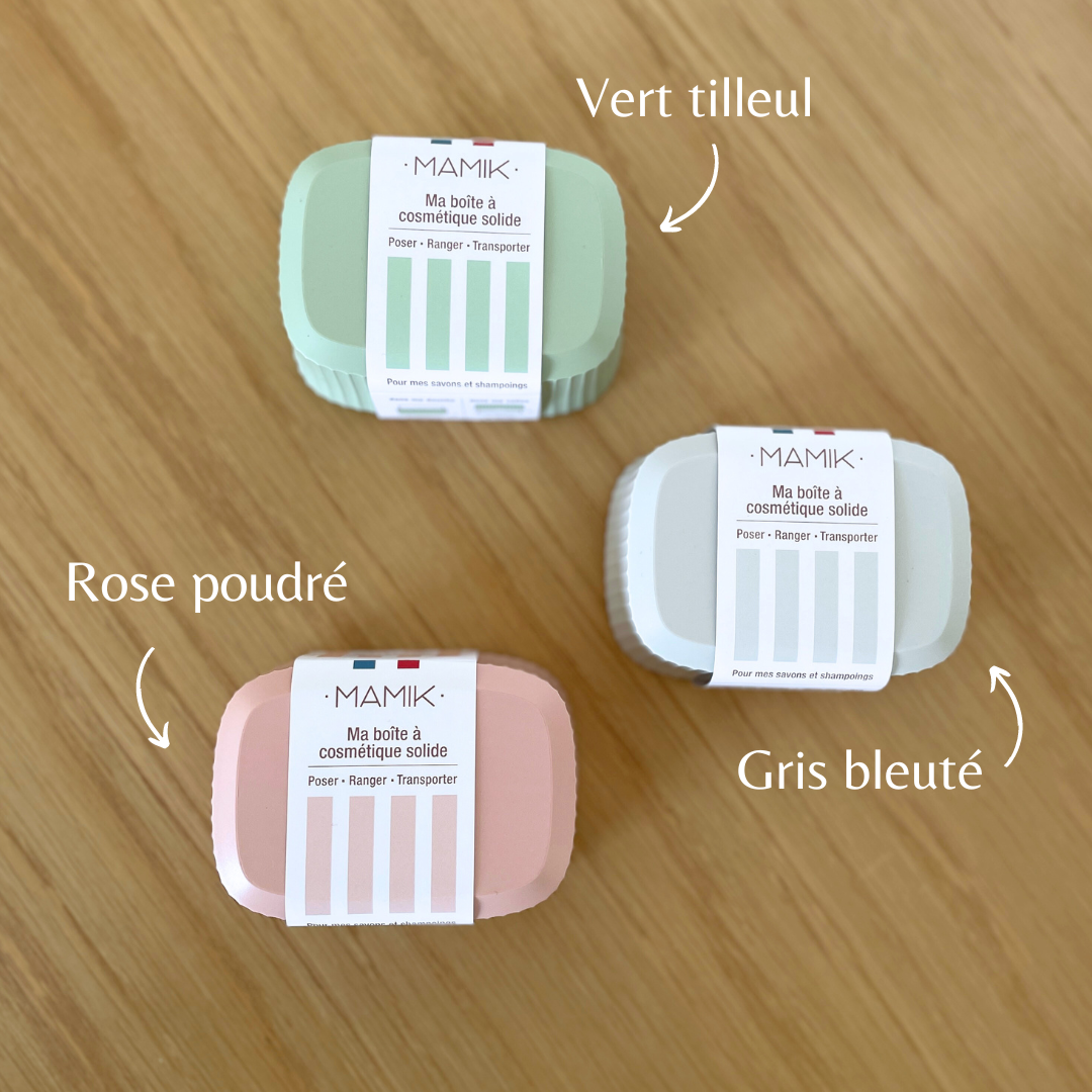 Boîte à savon