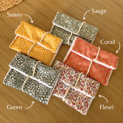 Pochette à savon