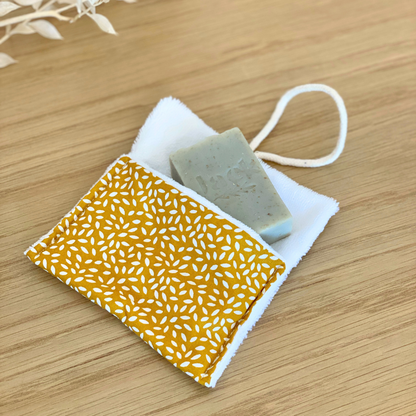 Savon Amande Pistache - Exfoliant doux