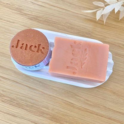 Porte-savon upcyclé